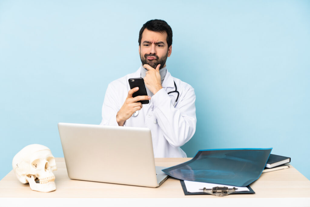 importancia de la presencia digital en el sector salud